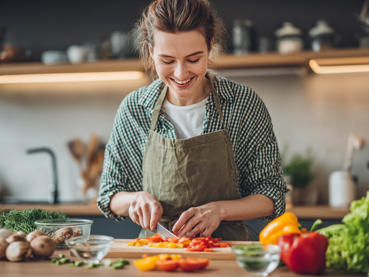 Gotowanie i przygotowywanie posiłków